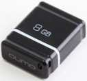 USB Flash  8Gb QUMO Nano Black