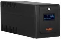  Exegate Power (EP212520RUS) Smart ULB-1500 LCD 1500VA, Black, 2 +2  IEC320, USB