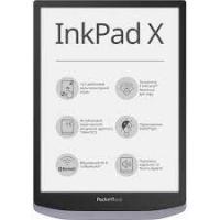   PocketBook X Metallic Grey [10,3" E-Ink Carta , , 32Gb, Bluetooth, WiFi) (PB1040-J-RU)