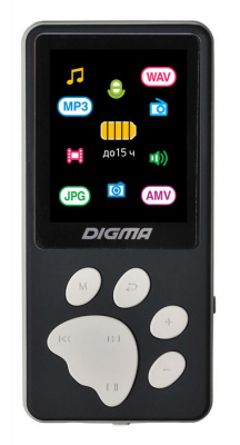  Hi-Fi Flash Digma S4 8Gb //1.8"/FM/microSD