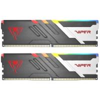 ����������� ������ 64Gb (32Gbx2) PATRIOT Viper Venom RGB PVVR564G560C40K DDR5 DIMM 5600Mhz (retail)