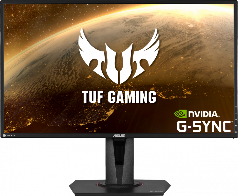 Монитор Asus 27" TUF Gaming VG27AQ 2560x1440 IPS LED 165Гц 1ms G-Sync HDMI DisplayPort