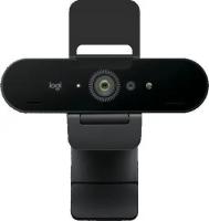 ������ Web Logitech BRIO ������ 13Mpix (4096x2160) USB3.0 � ���������� (960-001725)