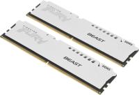 ������ DDR5 2x16GB 6000MHz Kingston KF560C36BWE2K2-32 Fury Beast White Expo RTL Gaming PC5-48000 CL36 DIMM 288-pin 1.35� kit single rank � ���������� Ret
