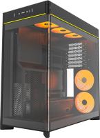 ������ Montech HS02 PRO ������ ��� �� ATX 4x140mm 2xUSB3.0 audio bott PSU