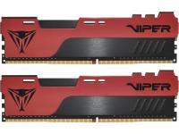 ����������� ������ 64 �� (2x32GB)Patriot Viper Elite II, DDR4, 3600MHz, CL20, 1.2V, DIMM  (PVE2464G360C0K)