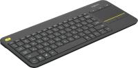 ���������� Logitech K400 Plus ������ USB ������������ (920-007173)