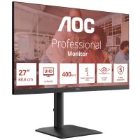 ������� 27" AOC U27E4CV IPS, 3840x2160, 60Hz, 4 ms, Black