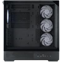 ������ Zalman MidiTower P40 Plus Prism Black (4xCombo (3.5'' or 2.5"), USB TYPE-C, 2xUSB3.0, SIDE 3x120mm ARGB, REAR 1x120mm ARGB) (Zalman P40 Plus P