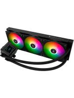 ������� �������� ���������� Thermalright Frozen Warframe SE 360 ARGB Soc-AM5/AM4/1151/1200/2066/2011/1700 ������ 4-pin 29.6dB Al LCD Ret (F-WFRAME-SE-360-BL-ARGB)