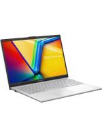 Ноутбук ASUS Vivobook Go 15 E1504FA-BQ1929, 15.6" (1920x1080) IPS/AMD Ryzen 5 7520U/16 ГБ DDR5/512 ГБ SSD/AMD Radeon Graphics/Без системы, Серебристый (90NB0ZR1-M034H0)