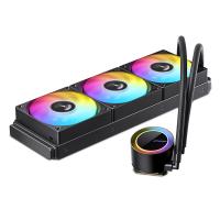 �������� �������� ���������� JONSBO TG-360 ARGB Black LGA 2011/1700/1200/115X/AM5/AM4 (TDP 300W, ARGB FAN and PUMP, PWM, TRIPLE FAN 120mm) RET