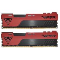����������� ������ 64Gb (32GBx2) Patriot Viper Elite II, DDR 4 DIMMPC25600, 3200Mhz, CL18 (PVE2464G320C8K) (retail)