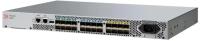 ���������� Brocade G610 24-port FC Switch, 24-port licensed, incl 24x 32Gb SWL SFP+, Enterprise Bundle Lic (ISL Trunking, Fabric Vision, Extended Fabric), 1 PS, Rail Kit, 1Yr