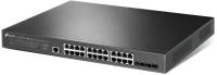 ���������� TP-Link JetStream SG3428XPP-M2 (L2+) 24x2.5����/� 4x�����(10GBase-T/SFP+) 4SFP+ 16PoE+ 8PoE++ 500W �����������