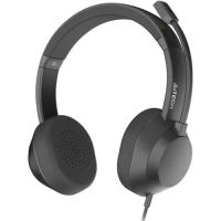 �������� � ���������� A4Tech FH150U ������ 2� ��������� USB �������� (FH150U BLACK)