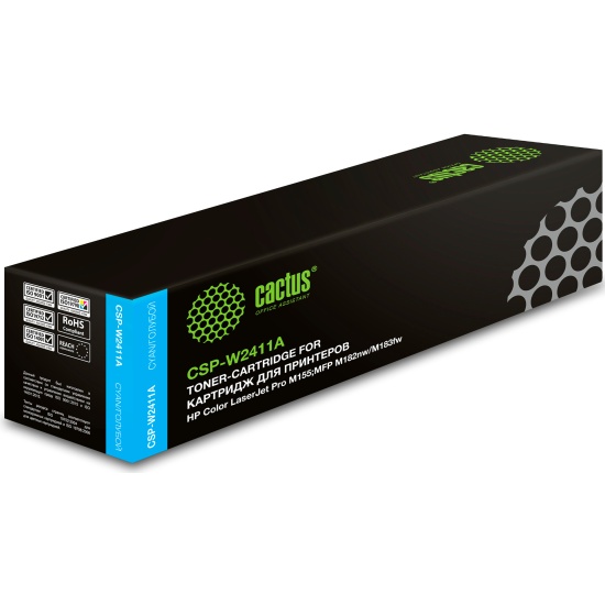 �������� �������� Cactus CSP-W2411A ������� (850���.) ��� HP Color LaserJet Pro M155,MFP M182nw/M183