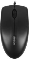 ���� ��������� A4Tech OP-530NUS black (����������, silent, USB, 2but, 1200dpi) (OP-530NUS)