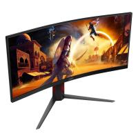 ������� 34" AOC CU34G4H 3440x1440, VA, 200Hz, 1ms, Black