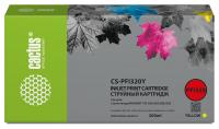�������� �������� Cactus CS-PFI320Y ������ (300��) ��� Canon imagePROGRAF TM-200/TM-200 MFP L24ei/TM-205/TM-300
