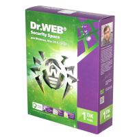 ��������� Dr. Web Security Space 1 ��/1 ��� (BHW-B-12M-1-A3)
