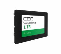 ���������� SSD-���������� 1024 GB CBR SSD-001TB-2.5-LT22 ����� "Lite"