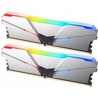 ����������� ������ Netac Shadow RGB Silver NTSRD5P56DP-32S DDR5 32Gb (2x16Gb) 5600Mhz pc-41600 CL40 1.2V 