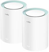 ��������� Mesh ������ CUDY M1300(2-Pack), Wi-Fi 5, AC1200, 2.4/5���, �����