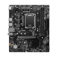����������� ����� MSI PRO H610M-S DDR4, LGA 1700, Intel H610, mATX, Ret