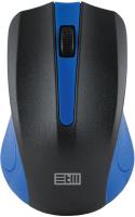 ���� ������������ USB STM 107CBW �����/ c���� STM USB WIRELESS MOUSE STM 107CBW black/ blue