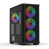 ������ Zalman Z10 Plus, ATX, black, Window, ARGB