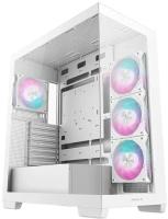������ 1STPLAYER FIREBASE XP White / ATX / 4x120mm LED fans / XP-WH-4F1-W