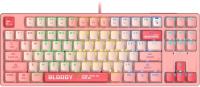 ���������� A4Tech Bloody S87 Energy ������������ ������� USB for gamer LED (S87 USB ENERGY PINK)