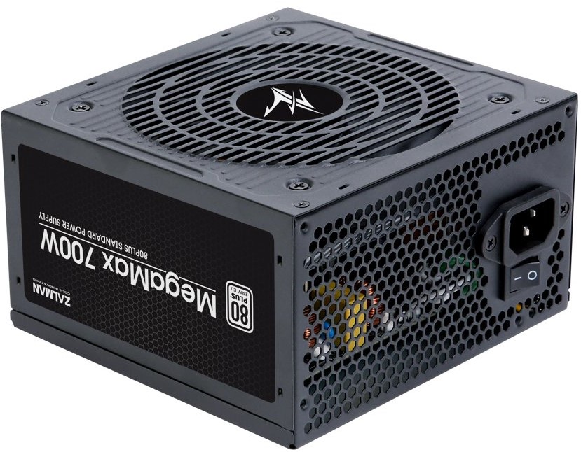 ���� �������  700W Zalman ZM700-TXII �������� 700 ��, �������� PFC, ���������� 120x120 ��, c��������� 80 PLUS Standard