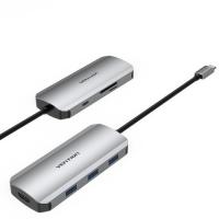 �������������������� ��� Vention USB Type C 7 � 1