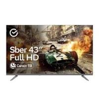 ��������� Sber 43" SDX-43F2014 LED FULL HD 60Hz ����� �� WiFi Smart TV (RUS) �����