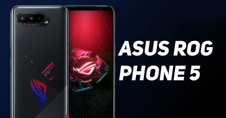 ������������ ��������� Asus ROG Phone 5, ROG Phone 5 Pro � ROG Phone 5 Ultimate.