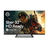 ��������� Sber 32" SDX-32H2128 LED HD 60Hz  ����� �� WiFi Smart TV (RUS) ������