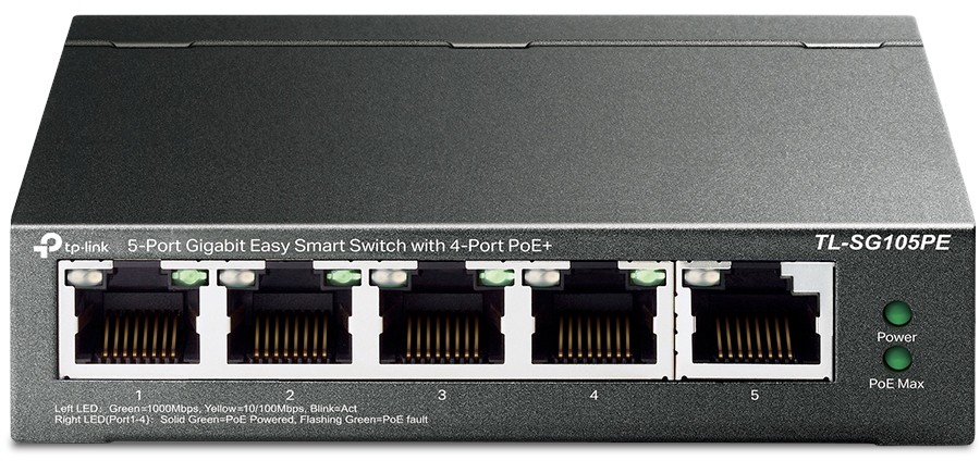 ���������� (switch) TP-Link TL-SG105PE