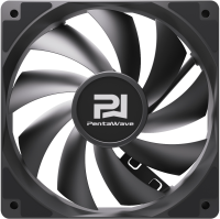 ���������� PentaWave PF-M12B PWM / 120mm 4 pin Hydraulic 900-1600rpm 68CFM 28.5dBA/ Black