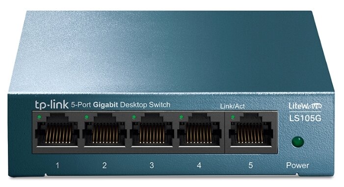 TP-Link LS105G 5-�������� 10/100/1000 ����/� ���������� ���������� SMB