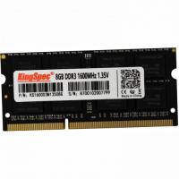 ������ 8Gb Kingspec KS1600D3N13508G DDR3, 1600MHz, RTL, PC3-12800, CL11, SO-DIMM 204-pin, 1.35�