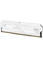 ����������� ������ Netac DDR4 Shadow III White 8Gb, 3600Mhz, [NTSHD4P36SP-08W] CL18, � ����������