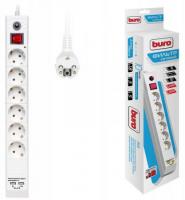 ������� ������ BURO BU-SP5_USB_2A-W 6 ������� 5 � ����� 