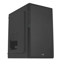 ������ Aerocool CS-106-S-BK-v1 ������ ��� �� mATX 1x120mm 1xUSB2.0 1xUSB3.0 audio