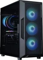 ������ ATX Zalman i3 Neo V2, Midi-Tower, ��� ��, ������ [i3 neo argb v2 black