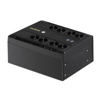 ��� ExeGate NEO NNB-1000.LED.AVR.8SH.CH 1000VA/650W, LED, AVR, 8�Schuko, 4�USB-����� ��� �������, Black (EX293855RUS)