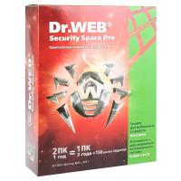 �� Dr.Web Security Space 2-Desktop 1 year Base Box (BHW-B-12M-2-A3)
