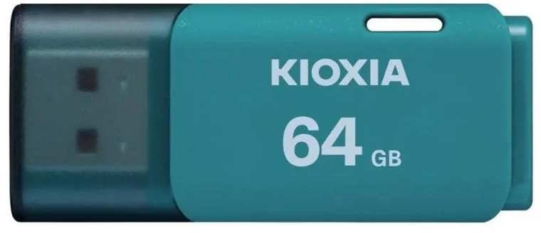 USB Flash ���������� 64Gb Kioxia TransMemory U202 (LU202L064GG4)