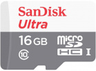 ����� ������ 16Gb MicroSD SanDisk Ultra Class 10 (SDSQUNS-016G-GN3MN)